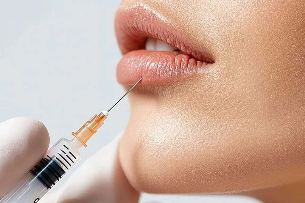 lip filler treatment