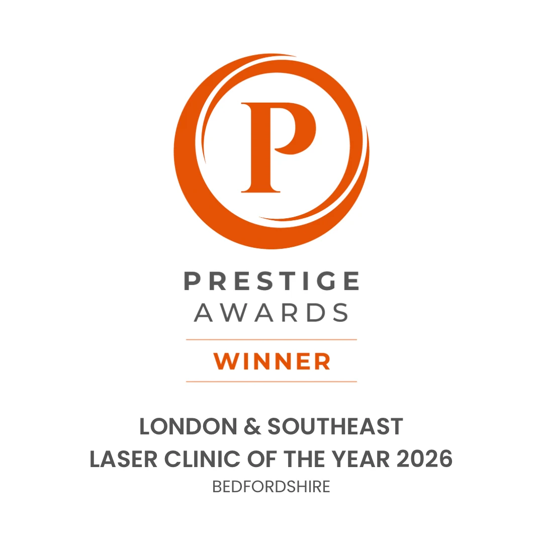 Prestige Awards Winner &mdash; London & South East Laser Clinic of the Year 2026, Bedfordshire &mdash; Rejuvena