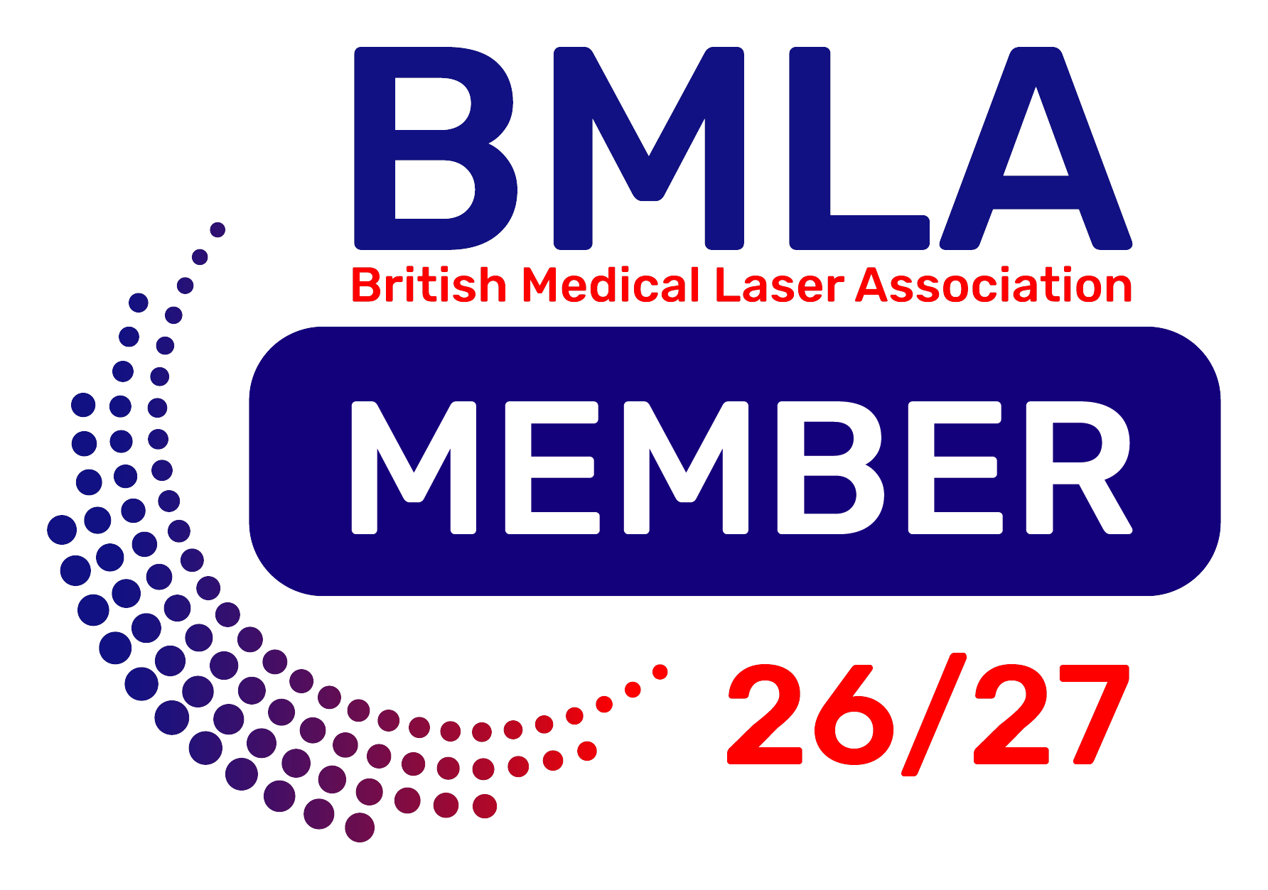 British Medical Laser Association &mdash; Member 26/27