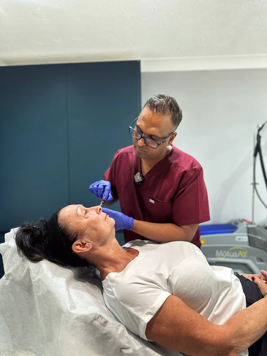 Anti-Wrinkle Injections in Bedford