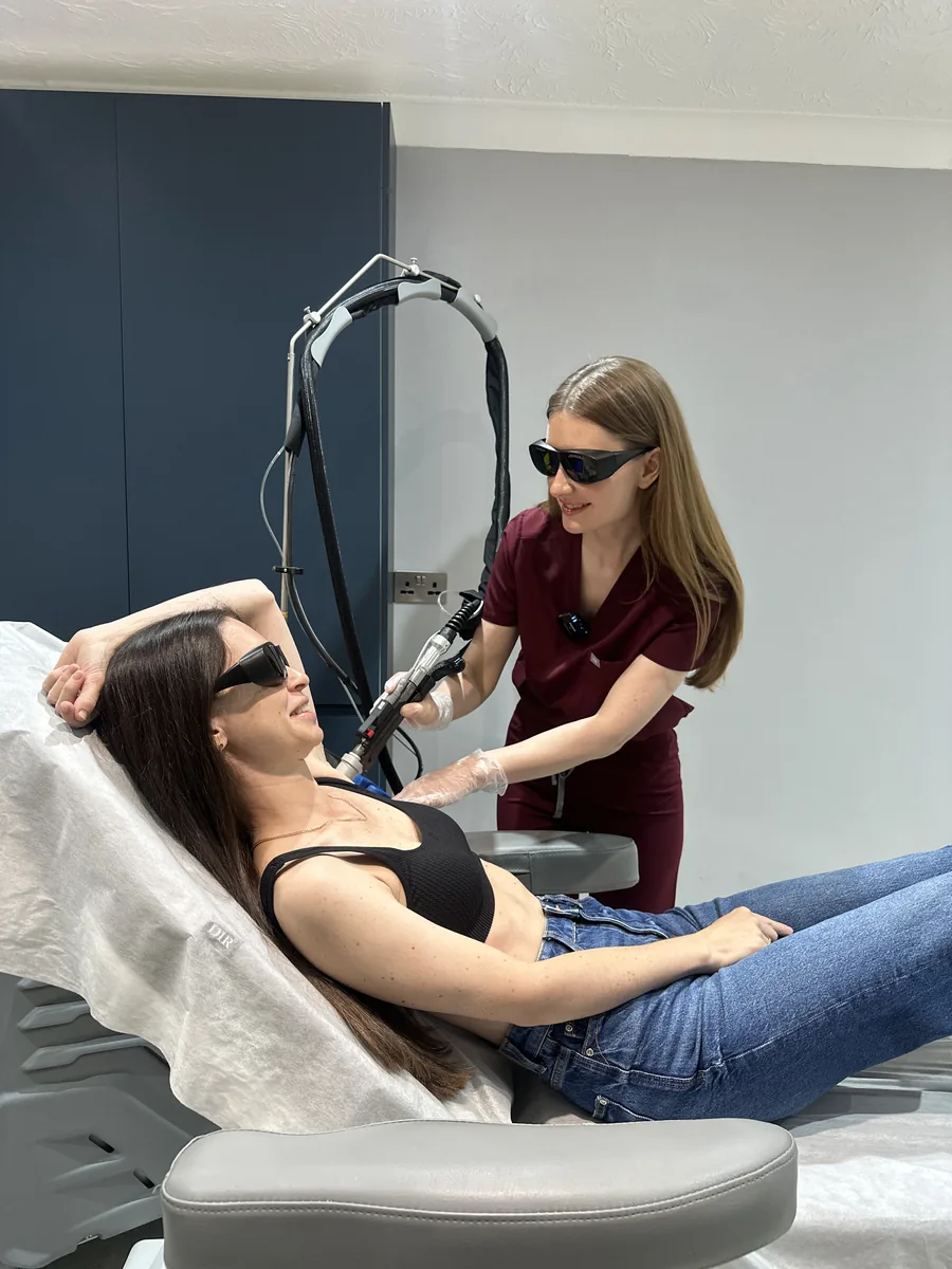 Laser Hair Removal in Bedford