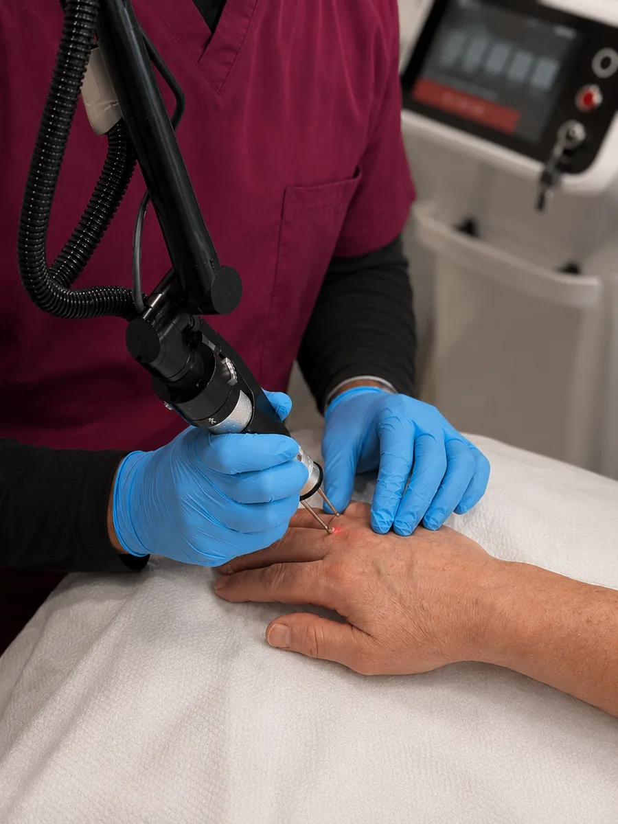 Wart & Verruca Removal in Bedford