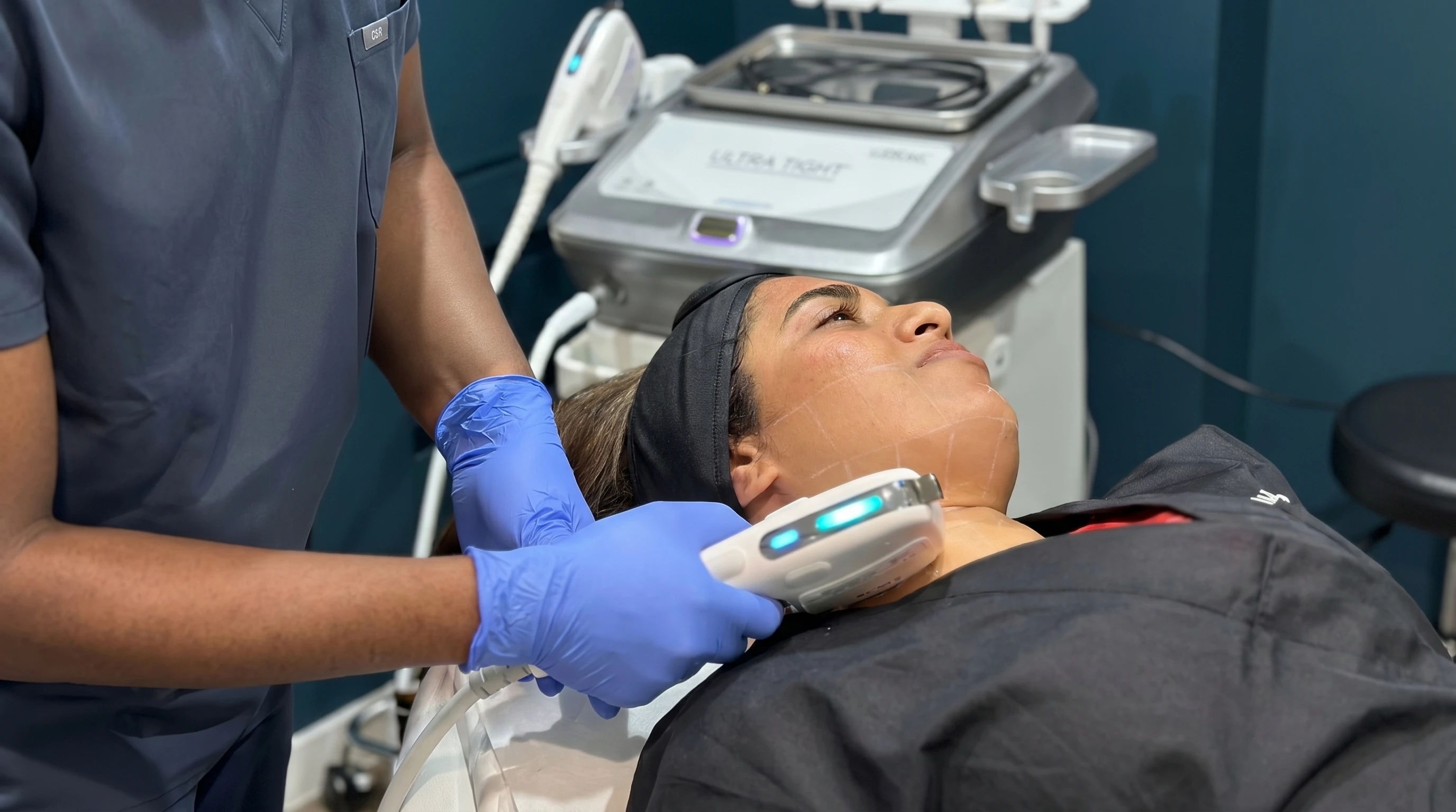 Doctor-led loose skin assessment at Rejuvena Clinic, Bedford