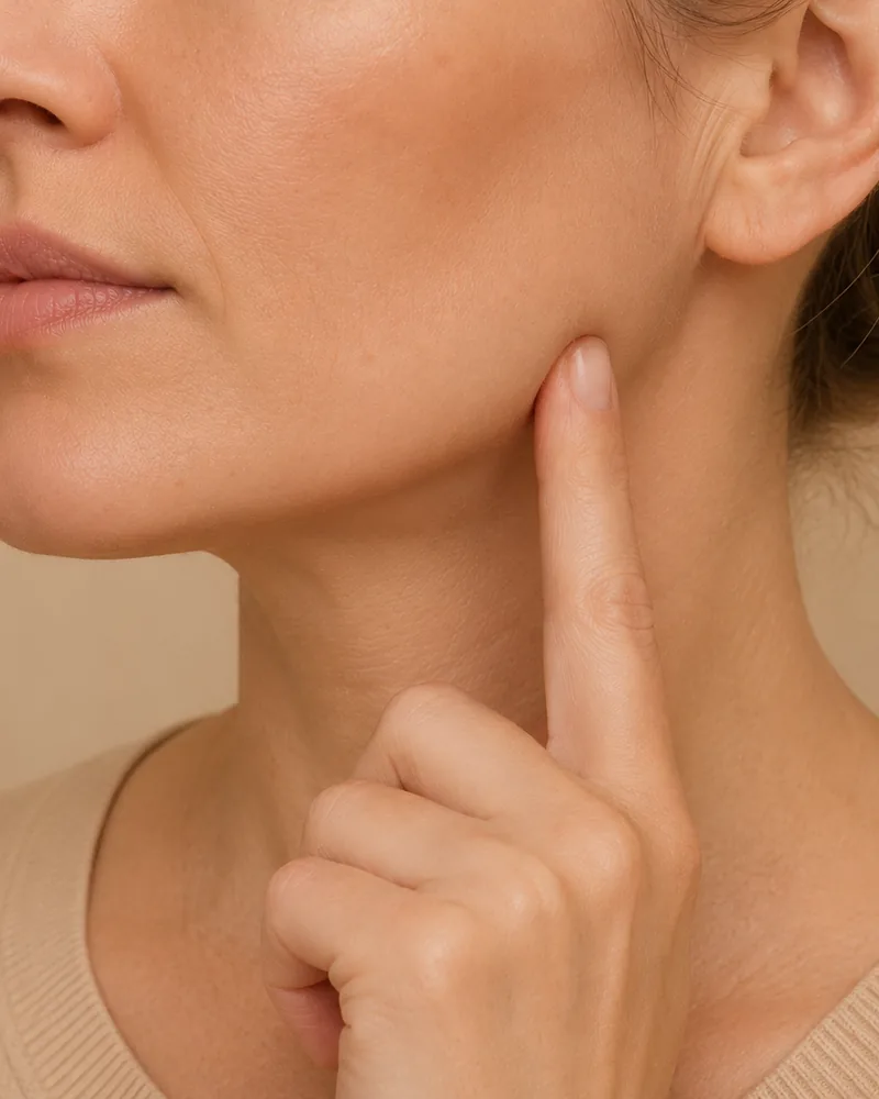 Defined jawline and lower face (masseter area) for jaw slimming, Bedford