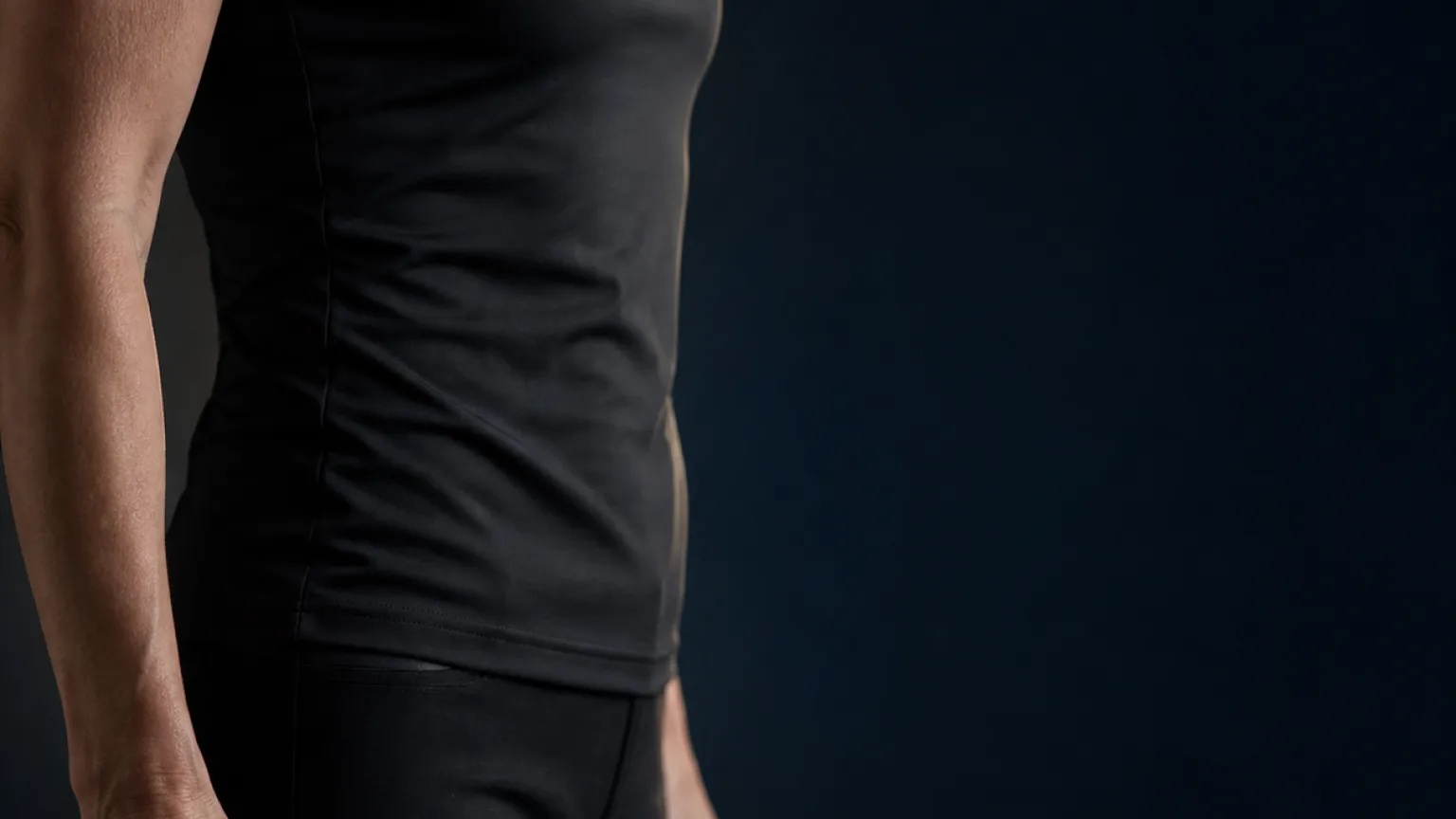 Natural skin laxity following significant weight loss