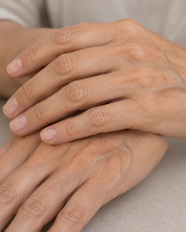 Hand rejuvenation with dermal fillers at Rejuvena, Bedford