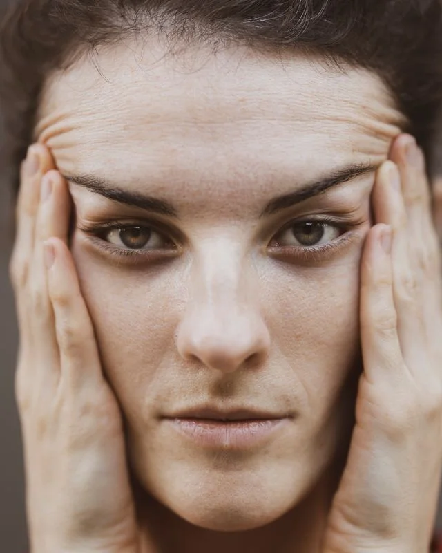 Natural image showing fine lines