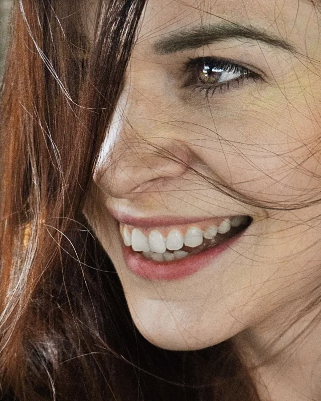 Natural image showing fine lines & wrinkles