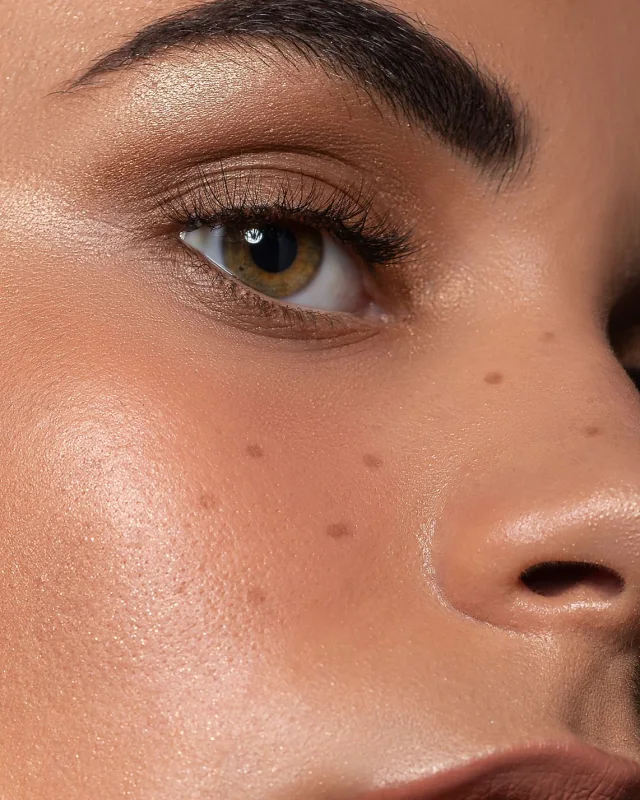 Natural image showing uneven tone