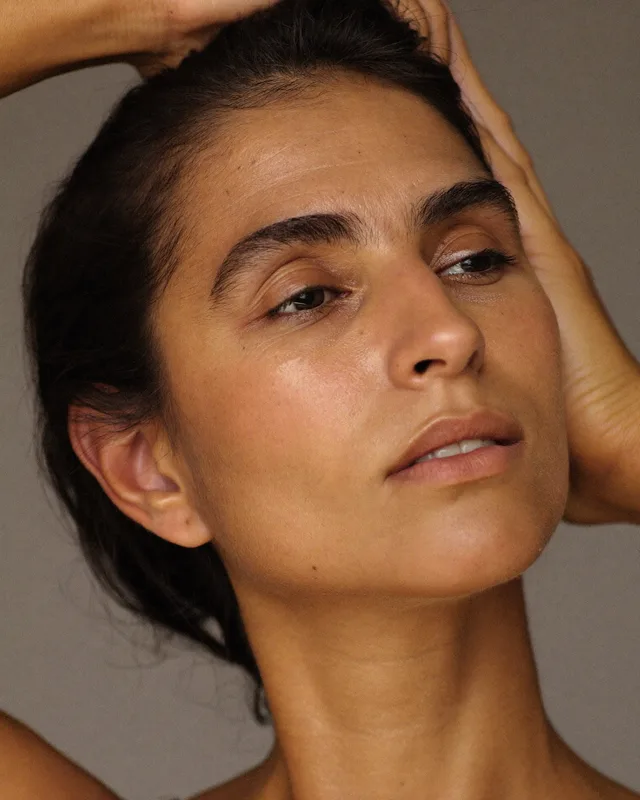 Natural complexion showing dull and tired-looking skin