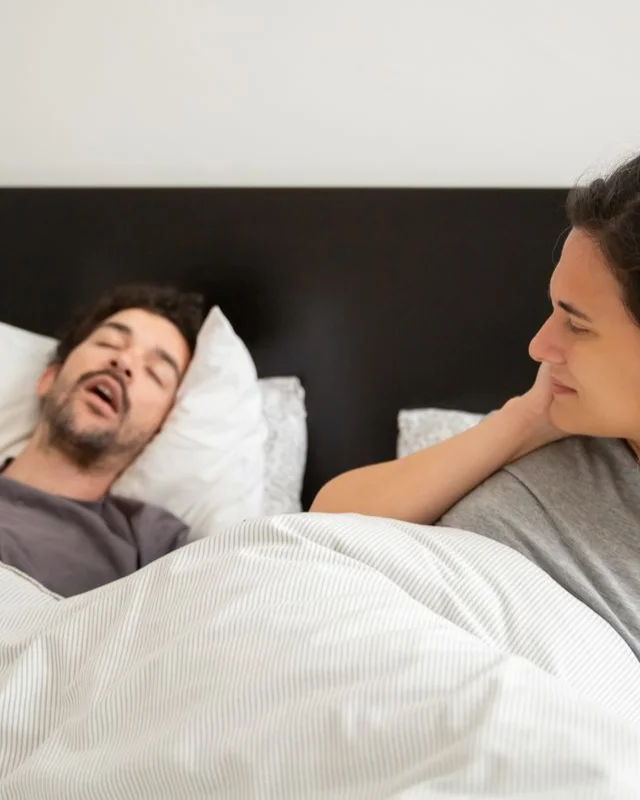 Loud snoring — Romeo anti-snoring laser at Rejuvena, Bedford