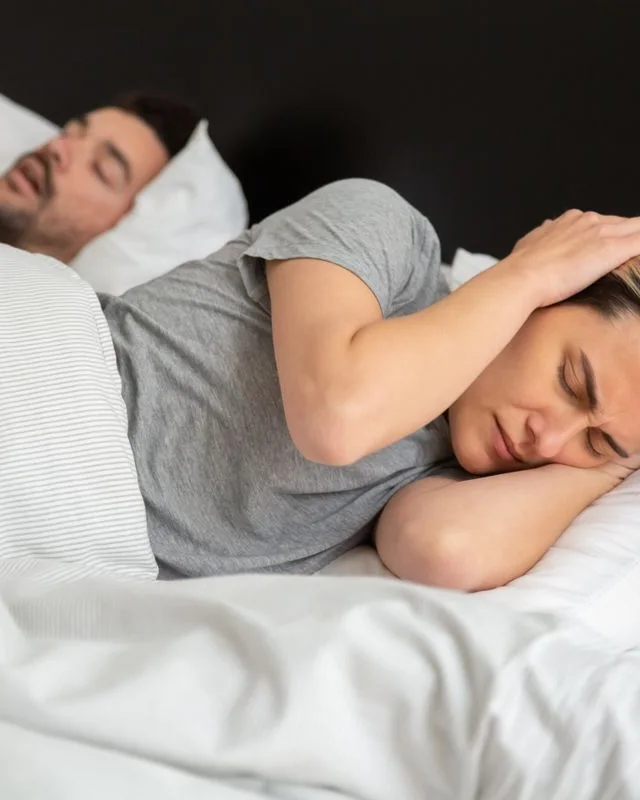 A disturbed partner — Romeo anti-snoring laser at Rejuvena, Bedford