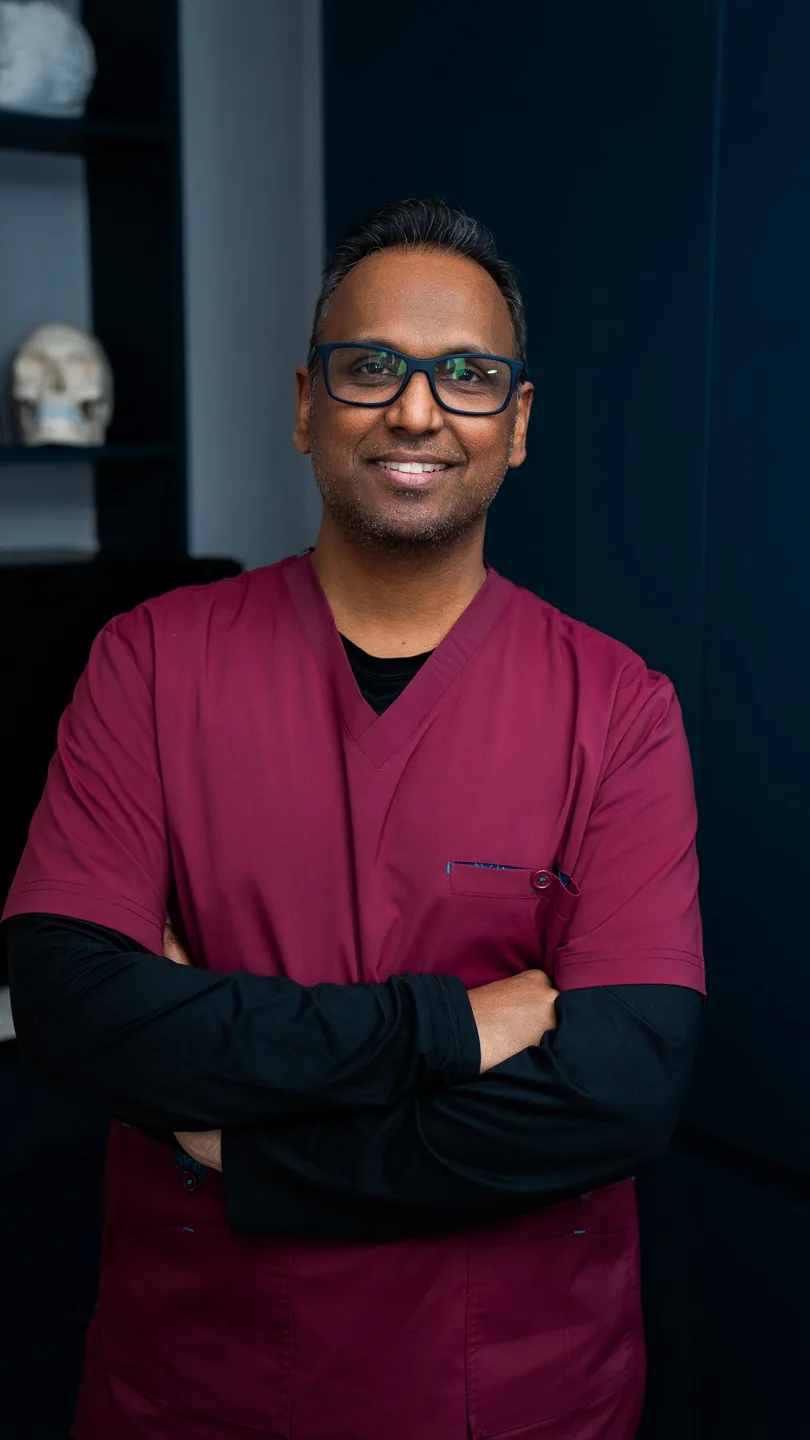 Dr Nick, Medical Director at Rejuvena Laser & Aesthetic Clinic, Bedford