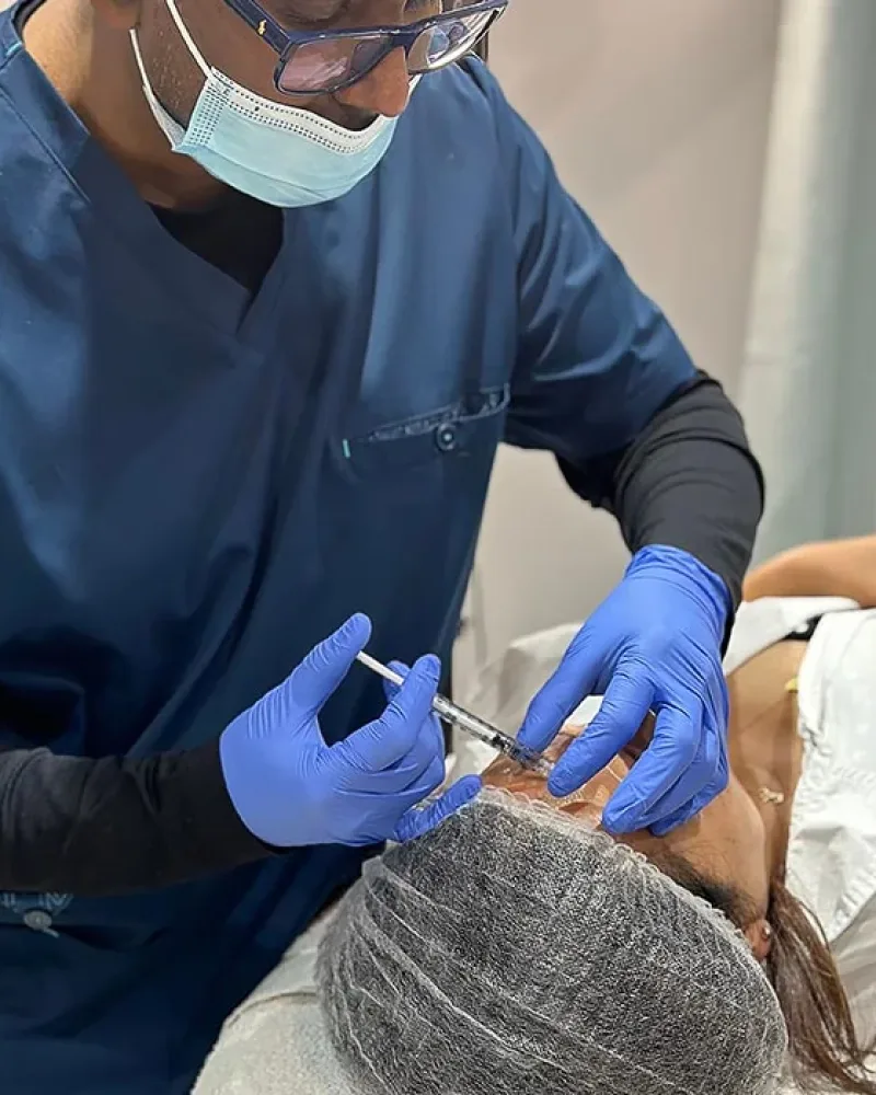 Anti-wrinkle injections in Bedford