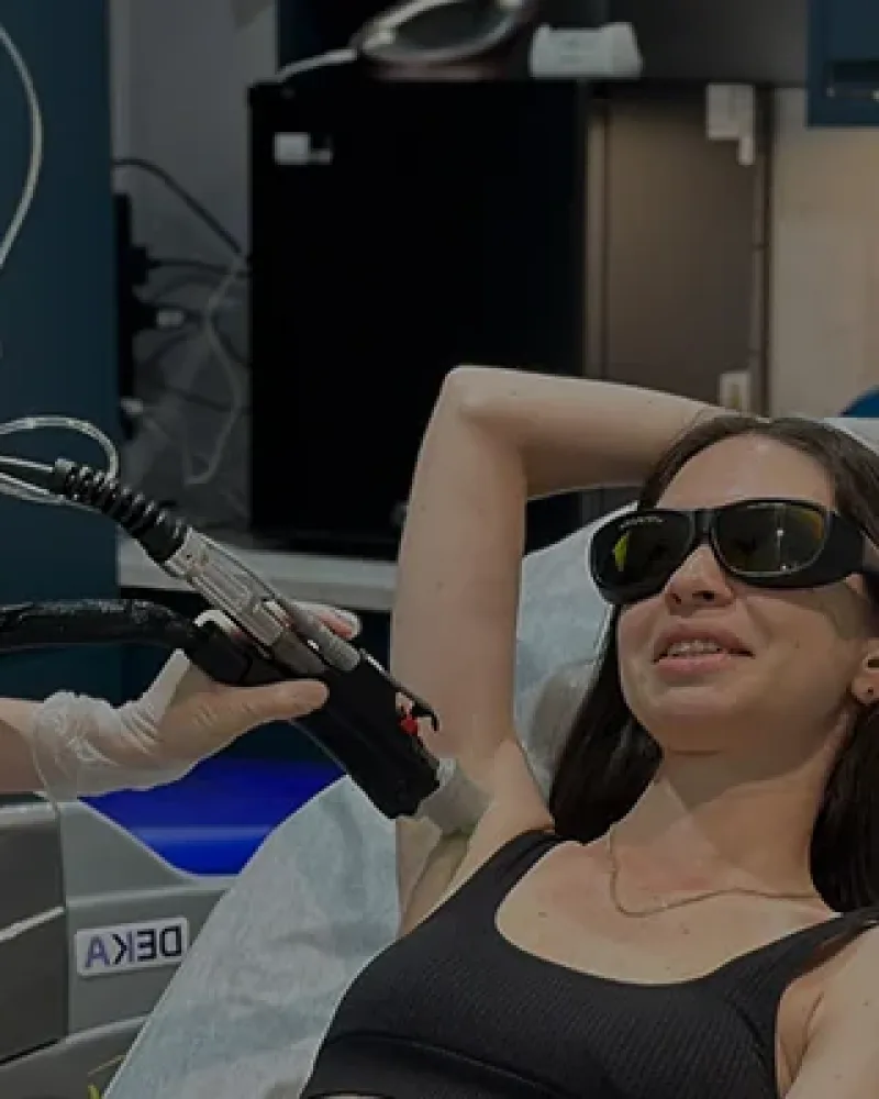 Laser hair removal in Bedford