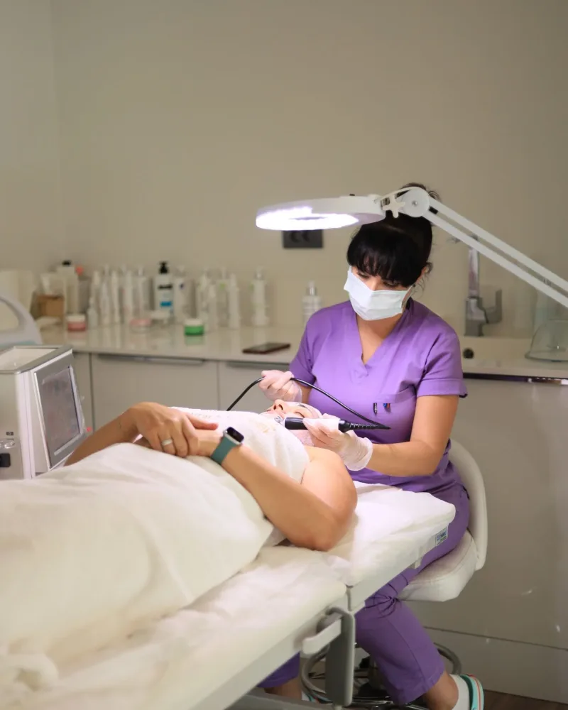 Intimate brightening peel in Bedford