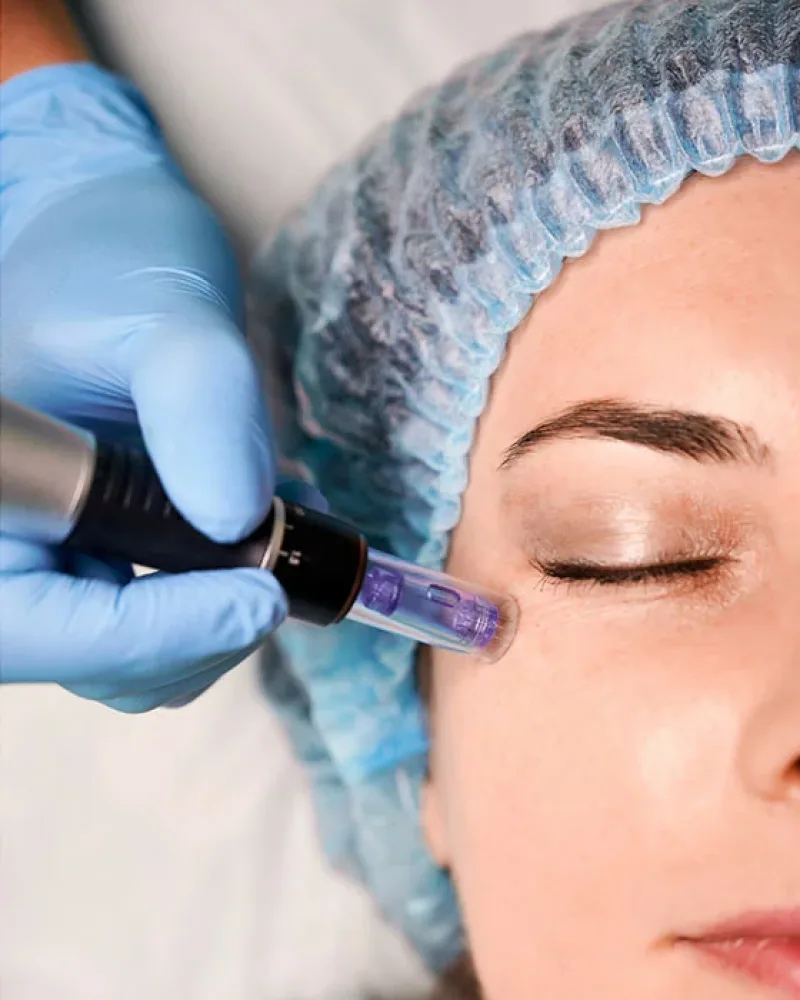 SkinPen microneedling in Bedford
