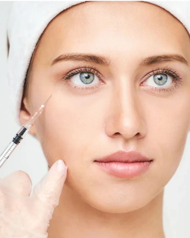Tear trough filler in Bedford