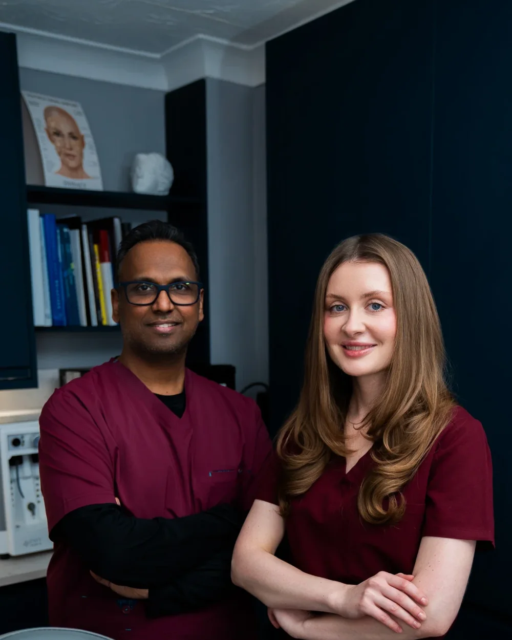Dr Nick and Lana, Rejuvena Bedford