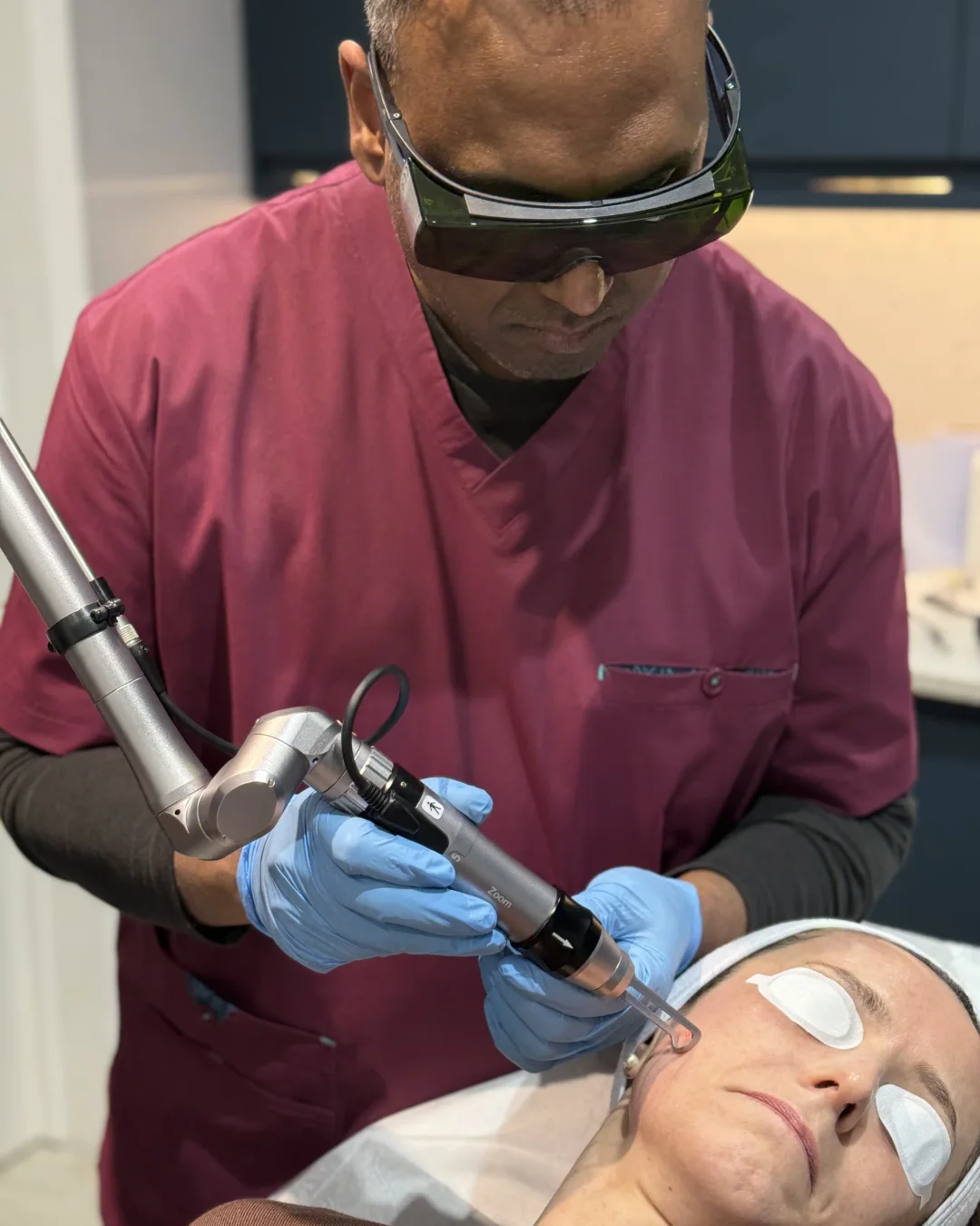 Laser Precision at Rejuvena Bedford