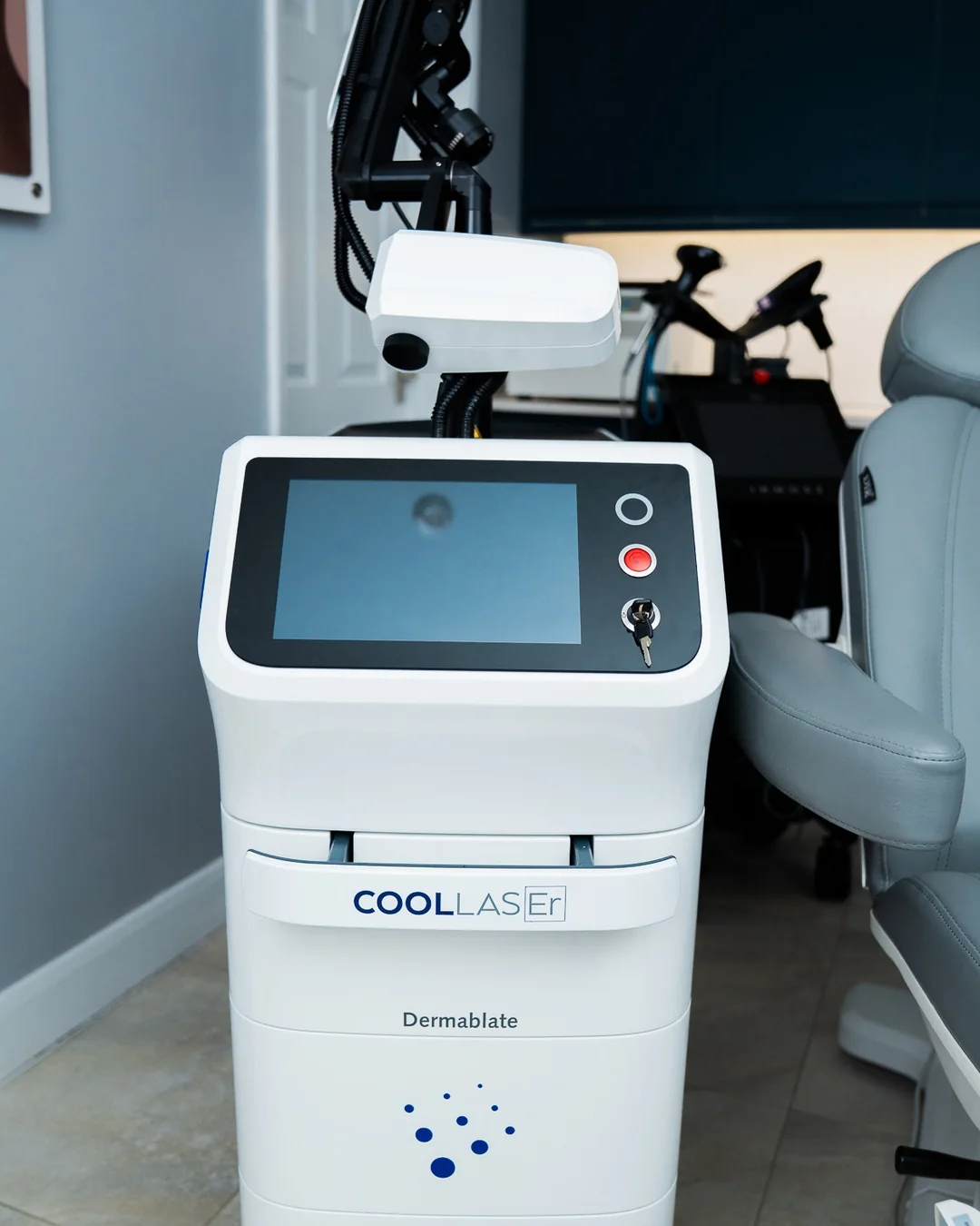 Dermablate 2940 nm Er:YAG laser system at Rejuvena Clinic in Bedford