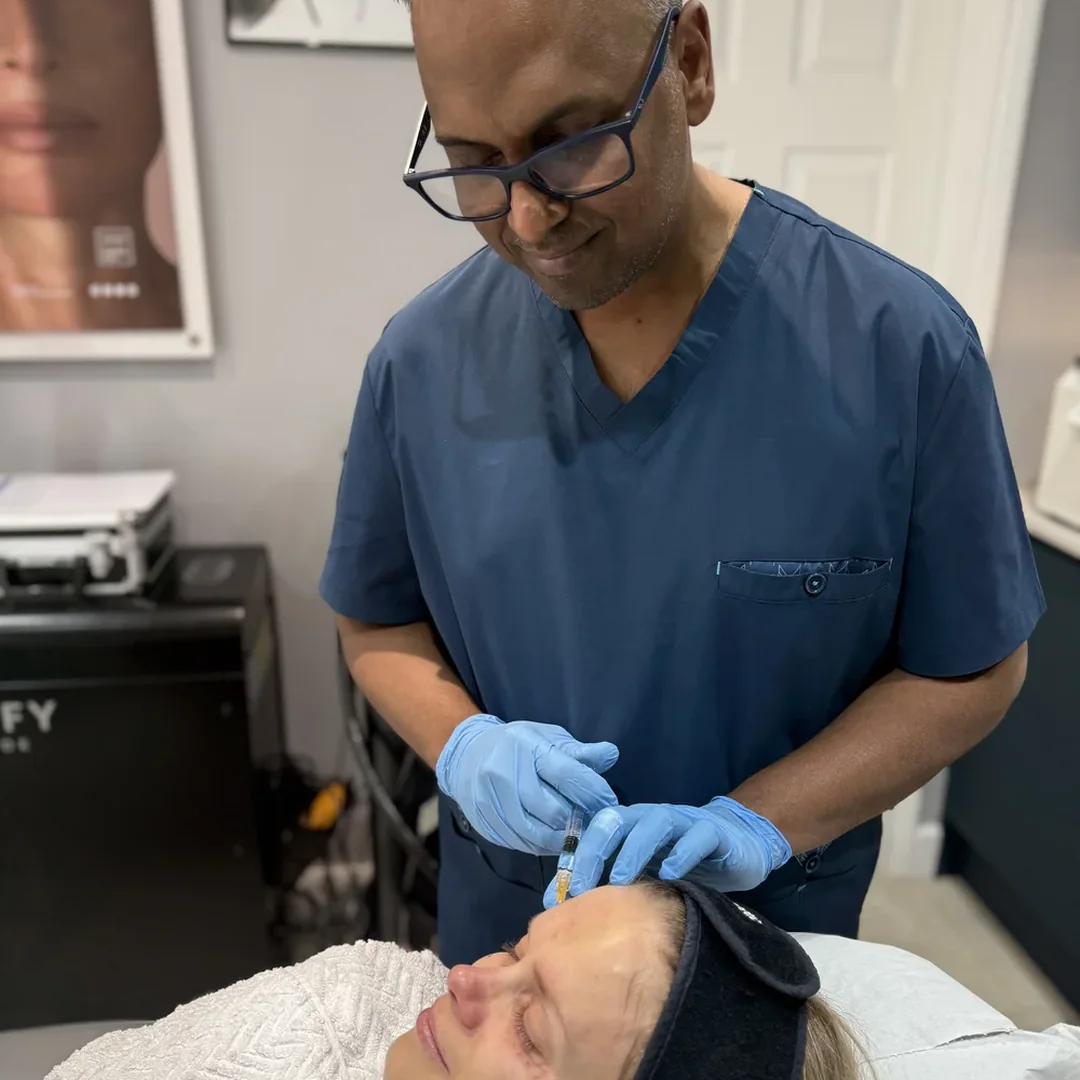 Polynucleotide skin-booster treatment at Rejuvena, Bedford